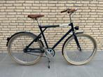 Veloretti herenfiets - Caferacer, Fietsen en Brommers, Gebruikt, Versnellingen, 57 tot 61 cm, Ophalen