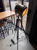 Set van 2x Theaterlamp op Statief | Industriële Vloerlampen, Ophalen, Gebruikt, Metaal, 150 tot 200 cm
