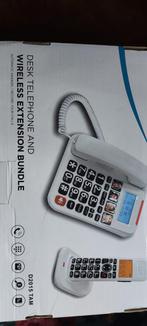 Senioren telefoon, Telecommunicatie, Vaste telefoons | Handsets en Draadloos, Ophalen, Nieuw, 1 handset
