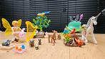 Playmobil Fairies 2 x Set (5451 + 5446), Ophalen of Verzenden, Zo goed als nieuw, Complete set