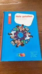 Hele getallen - Zeer nette staat, Ophalen of Verzenden, Zo goed als nieuw, Jos van den Bergh; Ortwin Hutten; Marc van Zanten; Petra van ...