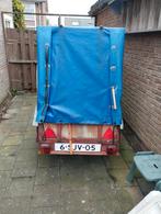 Aanhanger met blauw zeil, Ophalen of Verzenden