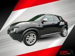 Nissan Juke 1.6 Tekna|NWE APK | AIRCO | NAVI | CRUISE | LEER, Euro 5, Stof, Zwart, 4 cilinders