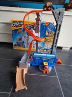 Tonka Chuck racebaan met 2 auto's, Overige merken, Ophalen of Verzenden, Zelf te bouwen, Handmatig