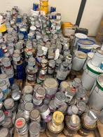 Partij verf vanaf 0,50 cent uitverkoop, Ophalen, ., Zo goed als nieuw, Sigma sikkens trimetal etc