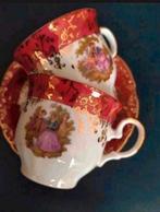 Twee porseleinen kopjes van Bavaria germany - handarbeit 24, Ophalen of Verzenden