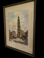 Herman Roodenburg -wijnhuistoren Zutphen 1931, Antiek en Kunst, Ophalen of Verzenden