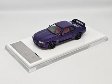 1:64 Timemicro Nissan Skyline GT-R32 Paars beschikbaar voor biedingen