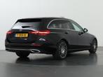 Mercedes-Benz C-klasse Estate 180 Luxury Line | Panoramaschu, 4 cilinders, Zwart, Origineel Nederlands, 170 pk
