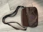 Kipling bruine schoudertas (vaste prijs), Ophalen of Verzenden, Zo goed als nieuw, Bruin, Kipling