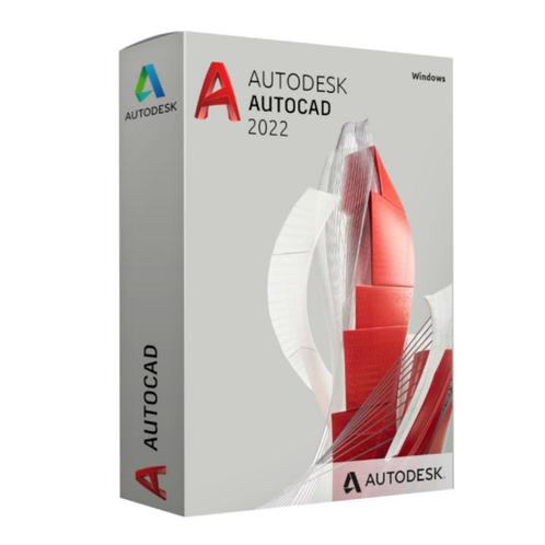Autodesk Autocad 2022, Computers en Software, Ontwerp- en Bewerkingssoftware, Nieuw, MacOS, Windows, Verzenden