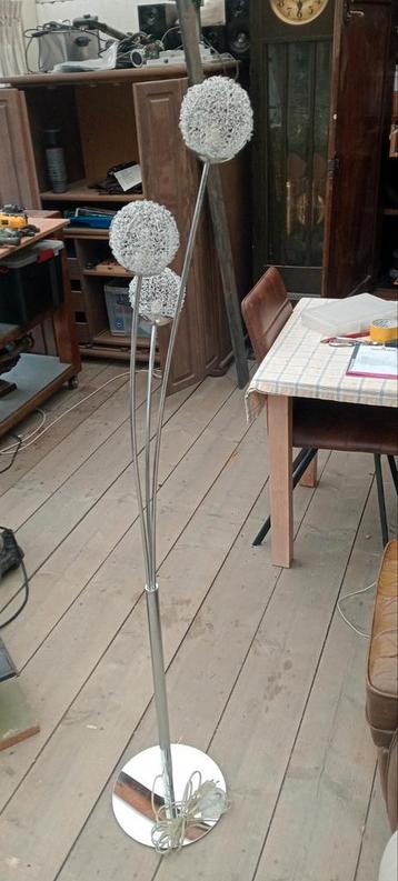 Set staande lamp en hanglamp 