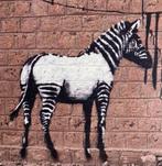 BANKSY : lithografie met certificaat, Ophalen of Verzenden