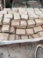 Gebruikte Courtstones Natural - 30m2, Tuin en Terras, Tegels en Klinkers, Ophalen, Gebruikt, Overige typen, 10 m² of meer