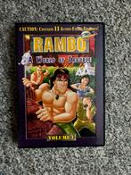 Rambo The animated series regio 1 Deel 1 Sylvester  Stallone, Verzamelen, Tv, Ophalen of Verzenden, Zo goed als nieuw