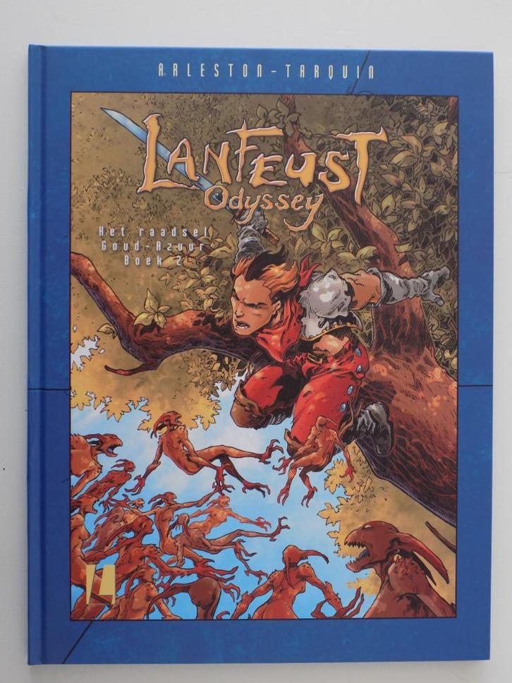 Lanfeust Odyssey - 02_HC_Goud-azuur, Boeken, Stripboeken, Nieuw, Eén stripboek, Ophalen of Verzenden