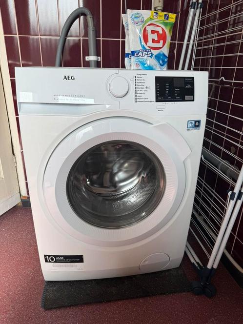 AEG L6FBN94JW – 9 kg – Serie 6000 Energiezuinige wasmachine, Witgoed en Apparatuur, Wasmachines, Zo goed als nieuw, 8 tot 10 kg