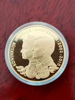 Vergulde replica van de 10-florin munt - herdenkingsmunt, Ophalen of Verzenden
