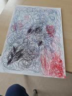 Zoek de uitgang, Antiek en Kunst, Kunst | Tekeningen en Foto's, Ophalen