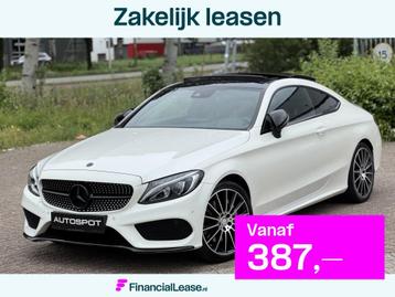 Mercedes-Benz C-Klasse Coupe C 200 AMG Pano Burmester Comand beschikbaar voor biedingen
