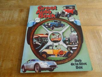Groot Auto Boek - Auto Historie Boek - Rob de La Rive Box beschikbaar voor biedingen