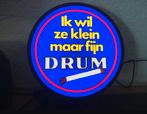Drum Lichtreclame LED - Ophangen/Neerzetten, Verzamelen, Rookartikelen, Aanstekers en Luciferdoosjes, Ophalen of Verzenden, Nieuw