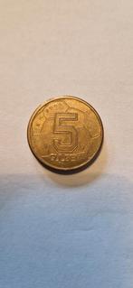 Munt 5 gulden EK  2000, Postzegels en Munten, Munten | Europa | Niet-Euromunten, Ophalen of Verzenden, Losse munt
