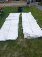Complete stortslurf 2 x 3 meter inclusief stortkoker, Doe-het-zelf en Verbouw, Ophalen, Gebruikt