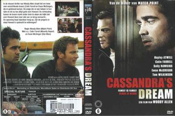 Cassandra’s Dream 2007 DVD met Colin Farrel, Ewan McGregor F beschikbaar voor biedingen