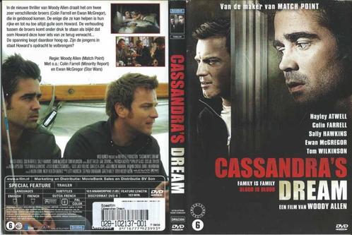 Cassandra’s Dream 2007 DVD met Colin Farrel, Ewan McGregor F, Cd's en Dvd's, Dvd's | Klassiekers, Zo goed als nieuw, 1980 tot heden