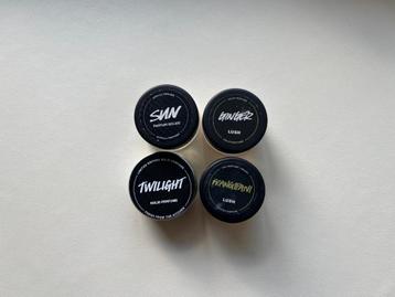  Lush 4 solid parfums beschikbaar voor biedingen