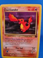 Charmander 50/82 - Team Rocket, Hobby en Vrije tijd, Verzamelkaartspellen | Pokémon, Gebruikt, Losse kaart, Verzenden