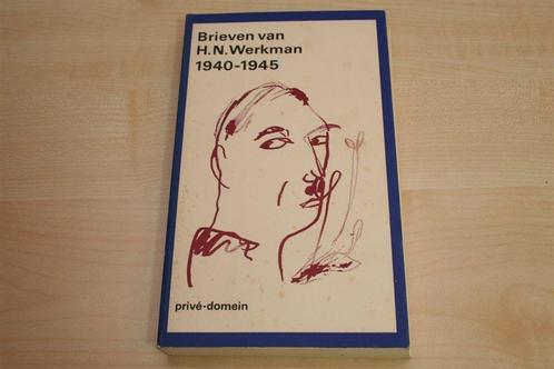 Brieven van H.N. Werkman 1940-1945 — Privé Domein, Boeken, Literatuur, Gelezen, Nederland, Ophalen of Verzenden