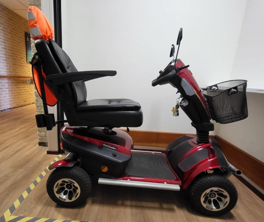 Scootmobiel, Ophalen