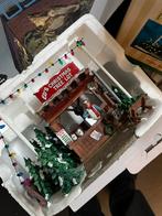 Lemax Kersthuisjes - Christmas Tree Lot, Snowballfight, Ophalen of Verzenden, Zo goed als nieuw, Beeldje, Overige merken
