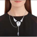 Swarovski Atelier Jean Paul Gaultier Ketting, Overige materialen, Ophalen of Verzenden, Zo goed als nieuw, Met edelsteen
