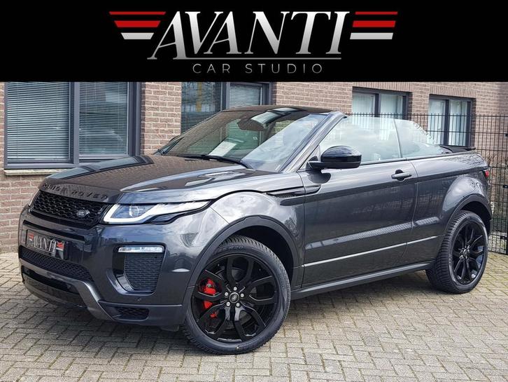 Land Rover Range Rover Evoque Convertible 2.0 Si4 HSE Dynami, Auto's, Land Rover, Bedrijf, Te koop, 360° camera, 4x4, ABS, Achteruitrijcamera
