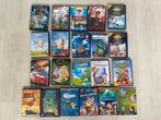 17 dvd’s Disney o.a Lollifanten, Alice in Wonderland, Gebruikt, Tekenfilm, Alle leeftijden, Ophalen of Verzenden
