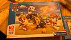 Paw patrol puzzel 60 stukjes, Ophalen of Verzenden, Meer dan 50 stukjes, Nieuw, 4 tot 6 jaar