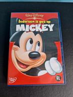 Dvd disney iedereen is gek op mickey, Tekenfilm, Ophalen of Verzenden, Zo goed als nieuw, Alle leeftijden