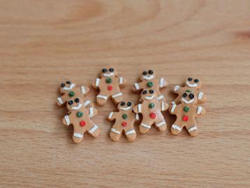 Lieve gingerbread/ peperkoek mannetjes. beschikbaar voor biedingen