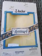 Geel aida borduurstof van zweigart, Hobby en Vrije tijd, Ophalen of Verzenden