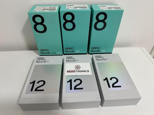 OPPO Reno 12 5G 256GB EN Oppo Reno8 256GB NIEUW, Telecommunicatie, Mobiele telefoons | Overige merken, Nieuw, Zonder abonnement