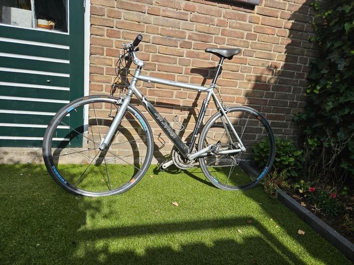 Jan Janssen hybrid racefiets, Fietsen en Brommers, Fietsaccessoires | Fietsenrekken, Gebruikt, Ophalen
