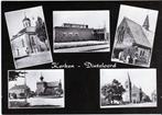 5 Kerken in Dinteloord (N.Br) 1975., Verzamelen, Ansichtkaarten | Nederland, Ongelopen, Noord-Brabant, Verzenden