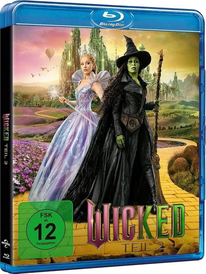 Wicked 2 (BLU RAY, ENGELS, ENGELSE Ondertiteling ,Géén NL!), Cd's en Dvd's, Blu-ray, Nieuw in verpakking, Avontuur, Boxset, Verzenden