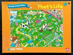 That's Life puzzel Oranje voetbal 1000 compleet, Ophalen of Verzenden, 500 t/m 1500 stukjes, Zo goed als nieuw, Legpuzzel