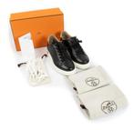Hermès sneakers Polo black, Kleding | Dames, Schoenen, Zwart, Ophalen of Verzenden, Hermes, Sneakers of Gympen
