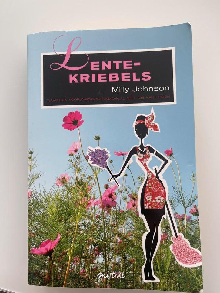 Milly Johnson - Lentekriebels, Boeken, Literatuur, Zo goed als nieuw, Ophalen of Verzenden