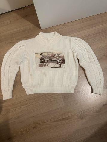 Exclusieve Nenette milano trui - Maat S (ruim) beschikbaar voor biedingen